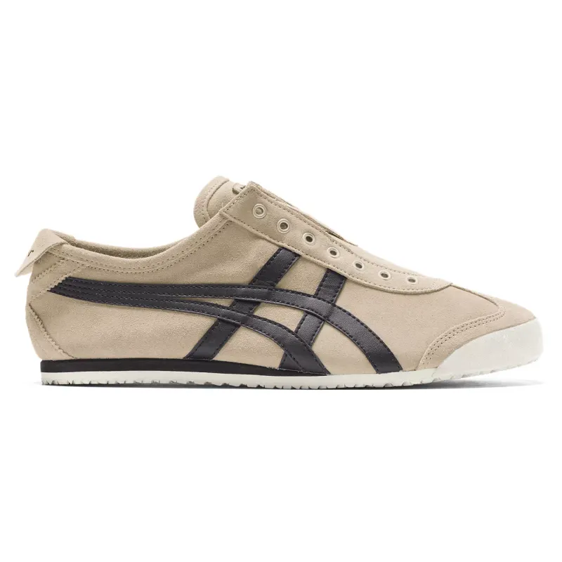 Onitsuka Tiger MEXICO 66 SLIP-ON WOOD CREPE/BLACK (1183B782.202)
