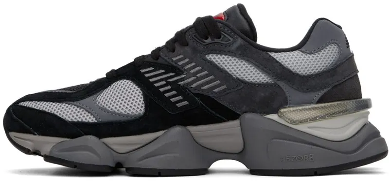 New Balance 9060 “Black / Castlerock Grey” (U9060BLK)