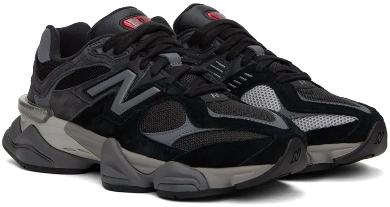 New Balance 9060 “Black / Castlerock Grey” (U9060BLK)