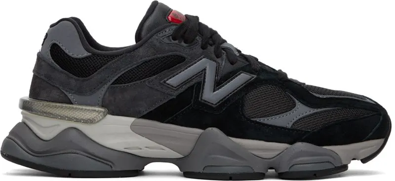 New Balance 9060 “Black / Castlerock Grey” (U9060BLK)