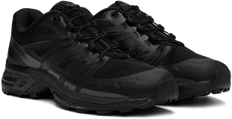 Salomon Black XT-Wings 2 Sneakers (L41085700)