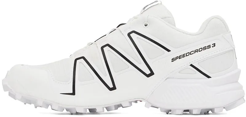 Salomon White Speedcross 3 Sneakers (L41312700)