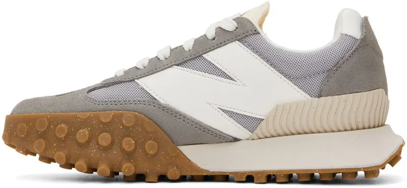 New Balance Gray XC-72 Sneakers (UXC72RF)