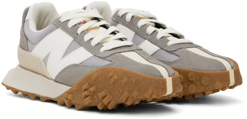 New Balance Gray XC-72 Sneakers (UXC72RF)