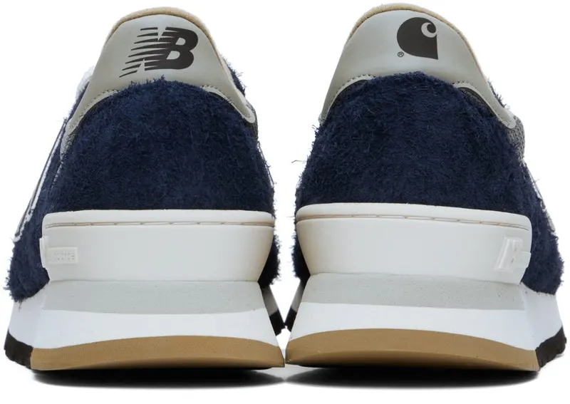 Carhartt Work In Progress Navy New Balance Edition 990v1 Sneakers (M990CH1)