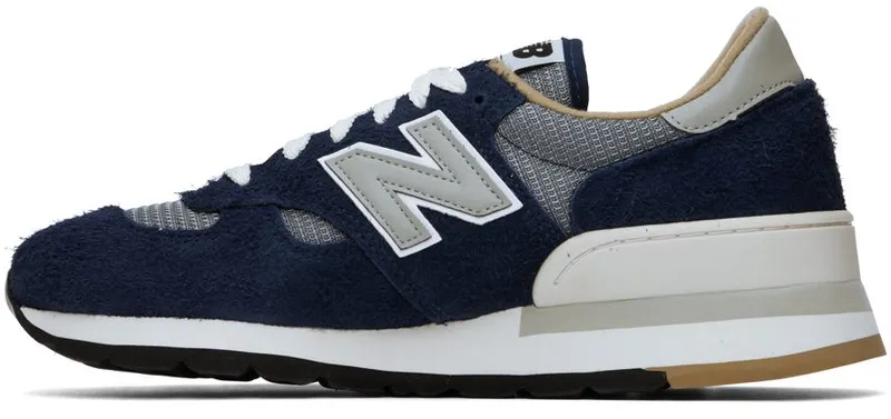 Carhartt Work In Progress Navy New Balance Edition 990v1 Sneakers (M990CH1)