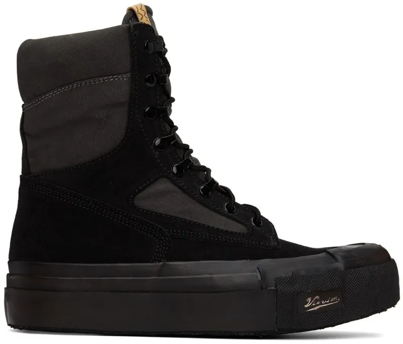 Visvim Black Testota ’91-Folk Sneakers (0522902002001)