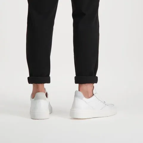 Steve Madden Men Brent White Leather