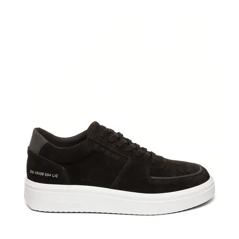 Steve Madden Men Flynn Black Suede
