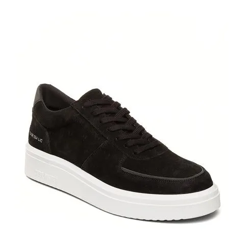 Steve Madden Men Flynn Black Suede