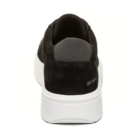 Steve Madden Men Flynn Black Suede