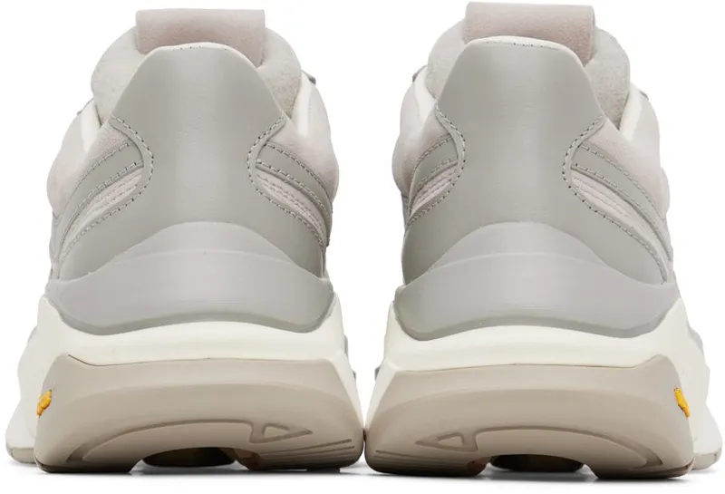 rag & bone Burgundy Legacy Sneakers (MGF22HF000MT0)