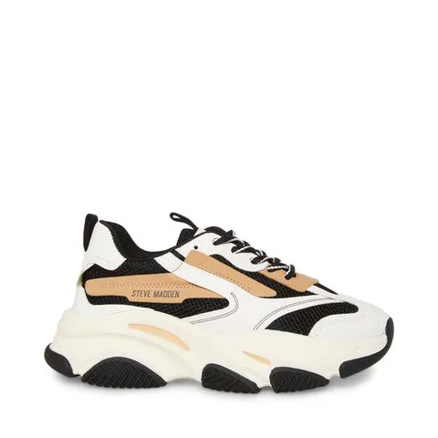 Steve Madden Possession-E Blk/Tan
