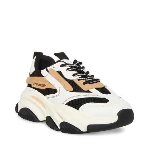 Steve Madden Possession-E Blk/Tan