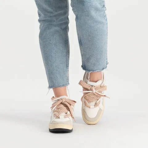 Steve Madden Roaring Off Wht/Beige