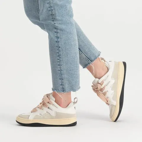 Steve Madden Roaring Off Wht/Beige