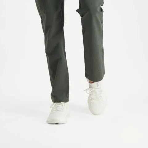 Steve Madden Men Macdad White