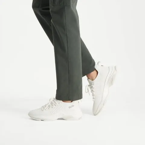 Steve Madden Men Macdad White