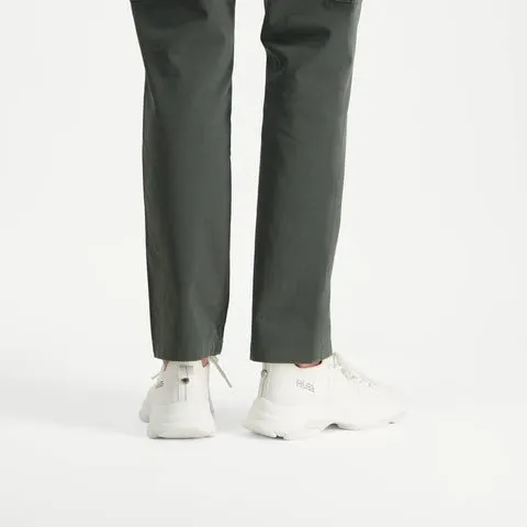 Steve Madden Men Macdad White