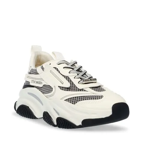Steve Madden Possession-E Black/Bone