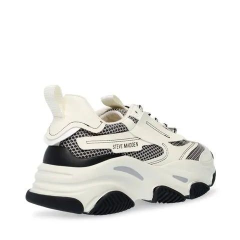Steve Madden Possession-E Black/Bone