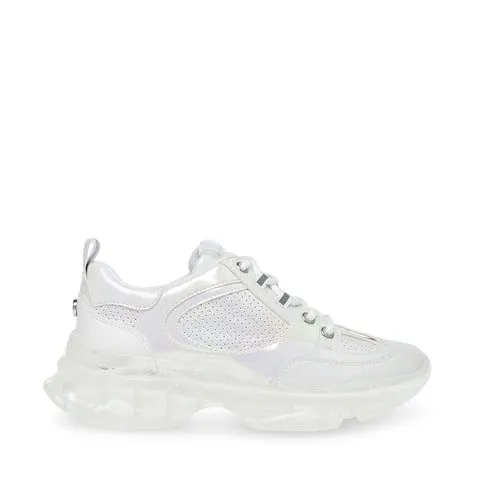 Steve Madden Miracles White/Sil
