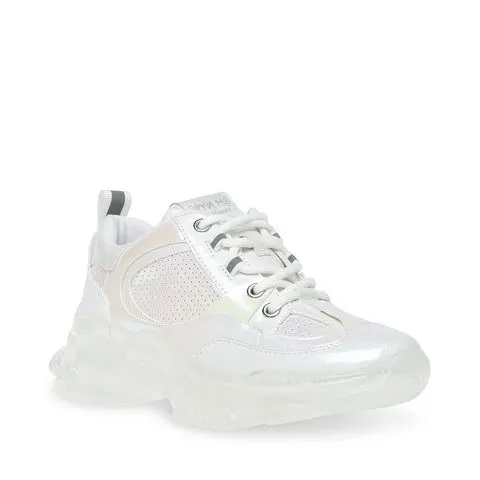 Steve Madden Miracles White/Sil