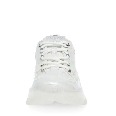 Steve Madden Miracles White/Sil