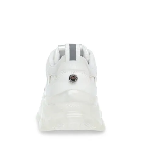 Steve Madden Miracles White/Sil