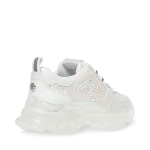 Steve Madden Miracles White/Sil