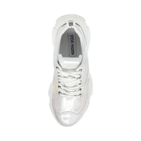 Steve Madden Miracles White/Sil