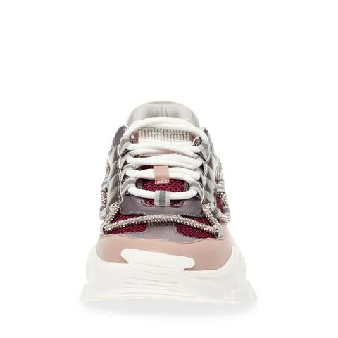 Steve Madden Miracles Mauve/ White