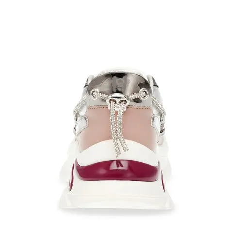 Steve Madden Miracles Mauve/ White