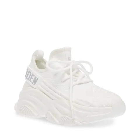 Steve Madden Protégé-E White