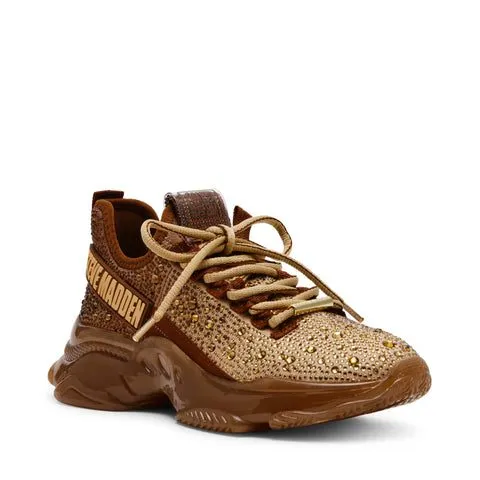 Steve Madden Mistica Brown/Gold
