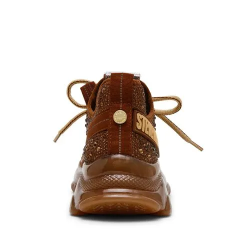 Steve Madden Mistica Brown/Gold