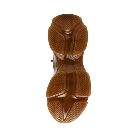 Steve Madden Mistica Brown/Gold