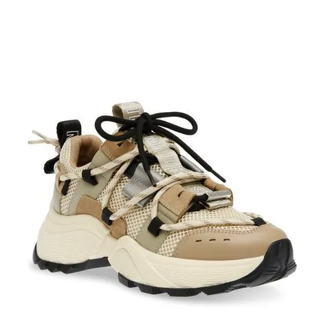 Steve Madden Tazmania Khaki/Black
