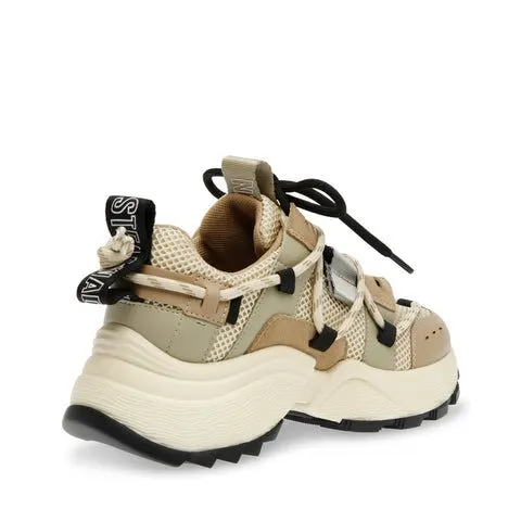 Steve Madden Tazmania Khaki/Black