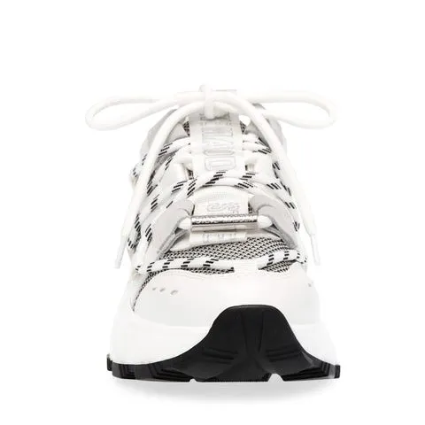 Steve Madden Tazmania White/ Grey