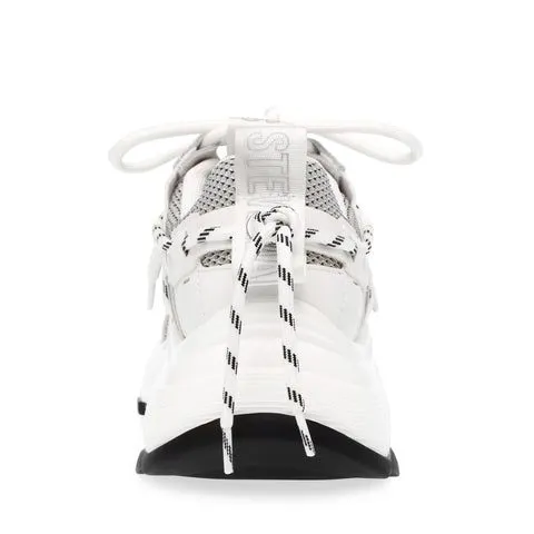 Steve Madden Tazmania White/ Grey