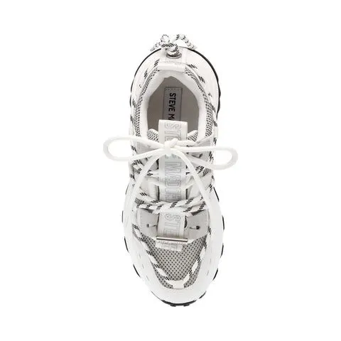 Steve Madden Tazmania White/ Grey
