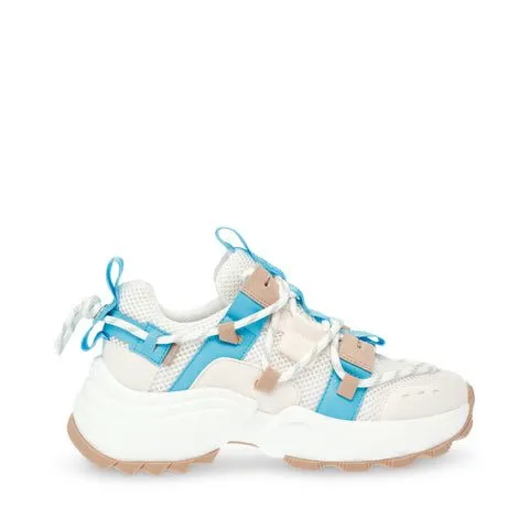 Steve Madden Tazmania Blue/Bone