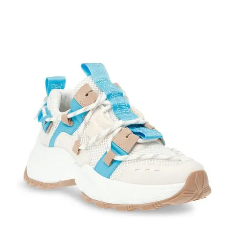 Steve Madden Tazmania Blue/Bone