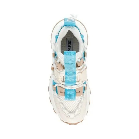 Steve Madden Tazmania Blue/Bone