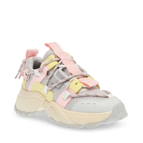 Steve Madden Tazmania Grey/Pink