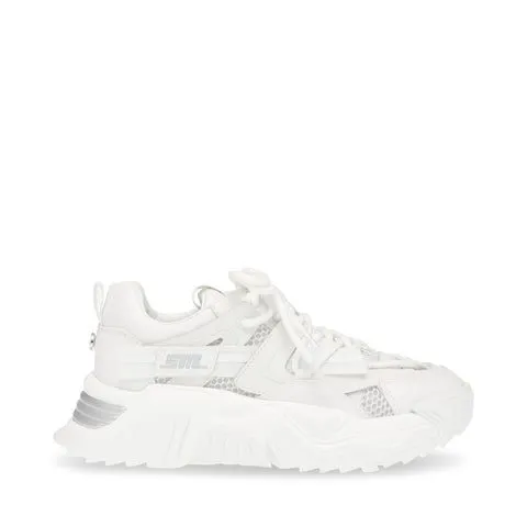 Steve Madden Kingdom-E White/White