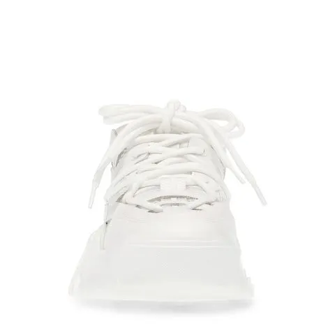 Steve Madden Kingdom-E White/White
