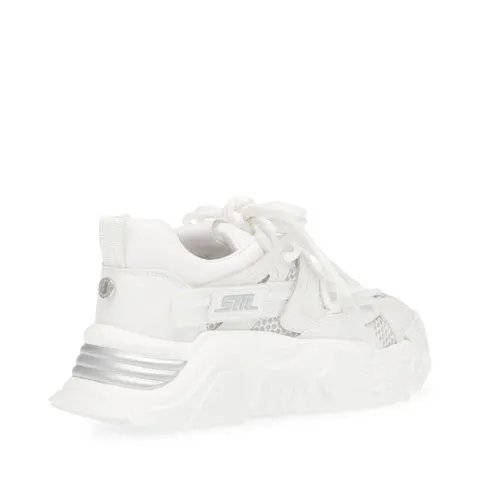 Steve Madden Kingdom-E White/White