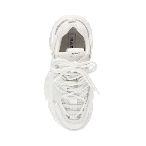 Steve Madden Kingdom-E White/White